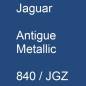 Preview: Jaguar, Antigue Metallic, 840 / JGZ.